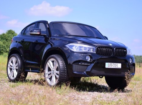 ORYGINALNE BMW X6M 2 OSOBOWE 2x120 WAT - W NAJLEPSZEJ WERSJI, MIĘKKIE SIEDZENIE, PILOT 2.4 GHZ, LAKIER/ 2168 ORYGINALNE BMW X6M 2 OSOBOWE 2x120 WAT - W NAJLEPSZEJ WERSJI, MIĘKKIE SIEDZENIE, PILOT 2.4 GHZ, LAKIER/ 2168