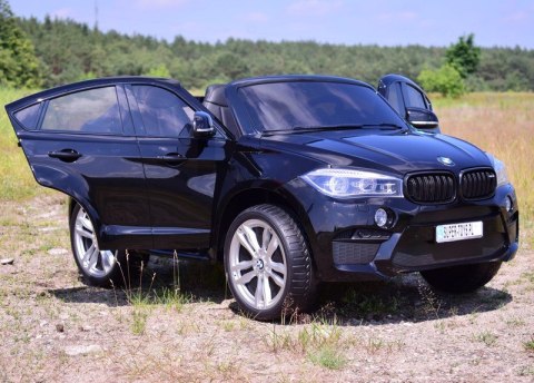 ORYGINALNE BMW X6M 2 OSOBOWE 2x120 WAT - W NAJLEPSZEJ WERSJI, MIĘKKIE SIEDZENIE, PILOT 2.4 GHZ, LAKIER/ 2168 ORYGINALNE BMW X6M 2 OSOBOWE 2x120 WAT - W NAJLEPSZEJ WERSJI, MIĘKKIE SIEDZENIE, PILOT 2.4 GHZ, LAKIER/ 2168