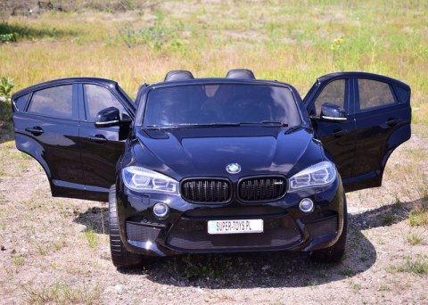 ORYGINALNE BMW X6M 2 OSOBOWE 2x120 WAT - W NAJLEPSZEJ WERSJI, MIĘKKIE SIEDZENIE, PILOT 2.4 GHZ, LAKIER/ 2168 ORYGINALNE BMW X6M 2 OSOBOWE 2x120 WAT - W NAJLEPSZEJ WERSJI, MIĘKKIE SIEDZENIE, PILOT 2.4 GHZ, LAKIER/ 2168