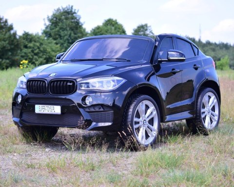 ORYGINALNE BMW X6M 2 OSOBOWE 2x120 WAT - W NAJLEPSZEJ WERSJI, MIĘKKIE SIEDZENIE, PILOT 2.4 GHZ, LAKIER/ 2168 ORYGINALNE BMW X6M 2 OSOBOWE 2x120 WAT - W NAJLEPSZEJ WERSJI, MIĘKKIE SIEDZENIE, PILOT 2.4 GHZ, LAKIER/ 2168