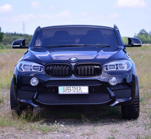 ORYGINALNE BMW X6M 2 OSOBOWE 2x120 WAT - W NAJLEPSZEJ WERSJI, MIĘKKIE SIEDZENIE, PILOT 2.4 GHZ, LAKIER/ 2168 ORYGINALNE BMW X6M 2 OSOBOWE 2x120 WAT - W NAJLEPSZEJ WERSJI, MIĘKKIE SIEDZENIE, PILOT 2.4 GHZ, LAKIER/ 2168