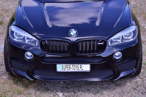 ORYGINALNE BMW X6M 2 OSOBOWE 2x120 WAT - W NAJLEPSZEJ WERSJI, MIĘKKIE SIEDZENIE, PILOT 2.4 GHZ, LAKIER/ 2168 ORYGINALNE BMW X6M 2 OSOBOWE 2x120 WAT - W NAJLEPSZEJ WERSJI, MIĘKKIE SIEDZENIE, PILOT 2.4 GHZ, LAKIER/ 2168