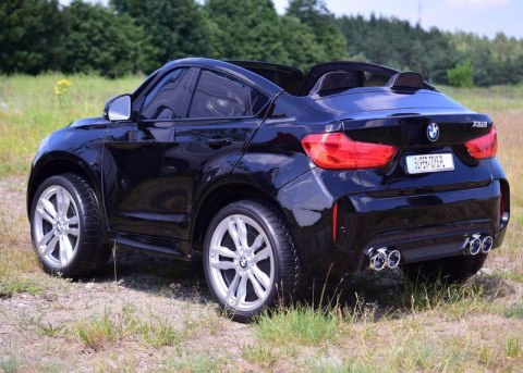 ORYGINALNE BMW X6M 2 OSOBOWE 2x120 WAT - W NAJLEPSZEJ WERSJI, MIĘKKIE SIEDZENIE, PILOT 2.4 GHZ, LAKIER/ 2168 ORYGINALNE BMW X6M 2 OSOBOWE 2x120 WAT - W NAJLEPSZEJ WERSJI, MIĘKKIE SIEDZENIE, PILOT 2.4 GHZ, LAKIER/ 2168