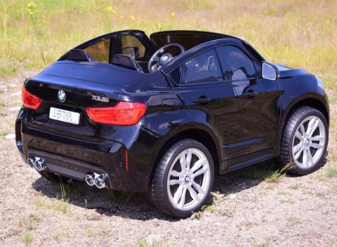 ORYGINALNE BMW X6M 2 OSOBOWE 2x120 WAT - W NAJLEPSZEJ WERSJI, MIĘKKIE SIEDZENIE, PILOT 2.4 GHZ, LAKIER/ 2168 ORYGINALNE BMW X6M 2 OSOBOWE 2x120 WAT - W NAJLEPSZEJ WERSJI, MIĘKKIE SIEDZENIE, PILOT 2.4 GHZ, LAKIER/ 2168