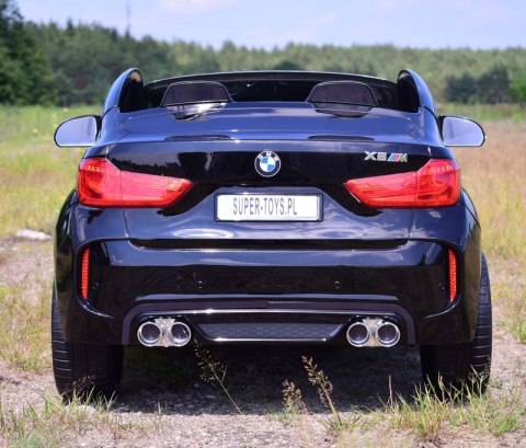 ORYGINALNE BMW X6M 2 OSOBOWE 2x120 WAT - W NAJLEPSZEJ WERSJI, MIĘKKIE SIEDZENIE, PILOT 2.4 GHZ, LAKIER/ 2168 ORYGINALNE BMW X6M 2 OSOBOWE 2x120 WAT - W NAJLEPSZEJ WERSJI, MIĘKKIE SIEDZENIE, PILOT 2.4 GHZ, LAKIER/ 2168