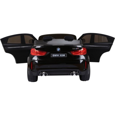 ORYGINALNE BMW X6M 2 OSOBOWE 2x120 WAT - W NAJLEPSZEJ WERSJI, MIĘKKIE SIEDZENIE, PILOT 2.4 GHZ, LAKIER/ 2168 ORYGINALNE BMW X6M 2 OSOBOWE 2x120 WAT - W NAJLEPSZEJ WERSJI, MIĘKKIE SIEDZENIE, PILOT 2.4 GHZ, LAKIER/ 2168