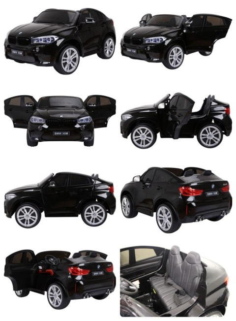 ORYGINALNE BMW X6M 2 OSOBOWE 2x120 WAT - W NAJLEPSZEJ WERSJI, MIĘKKIE SIEDZENIE, PILOT 2.4 GHZ, LAKIER/ 2168 ORYGINALNE BMW X6M 2 OSOBOWE 2x120 WAT - W NAJLEPSZEJ WERSJI, MIĘKKIE SIEDZENIE, PILOT 2.4 GHZ, LAKIER/ 2168