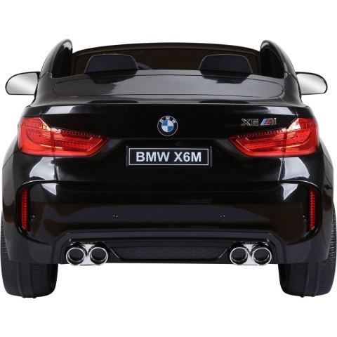 ORYGINALNE BMW X6M 2 OSOBOWE 2x120 WAT - W NAJLEPSZEJ WERSJI, MIĘKKIE SIEDZENIE, PILOT 2.4 GHZ, LAKIER/ 2168 ORYGINALNE BMW X6M 2 OSOBOWE 2x120 WAT - W NAJLEPSZEJ WERSJI, MIĘKKIE SIEDZENIE, PILOT 2.4 GHZ, LAKIER/ 2168