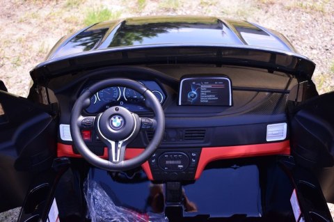 ORYGINALNE BMW X6M 2 OSOBOWE 2x120 WAT - W NAJLEPSZEJ WERSJI, MIĘKKIE SIEDZENIE, PILOT 2.4 GHZ, LAKIER/ 2168 ORYGINALNE BMW X6M 2 OSOBOWE 2x120 WAT - W NAJLEPSZEJ WERSJI, MIĘKKIE SIEDZENIE, PILOT 2.4 GHZ, LAKIER/ 2168