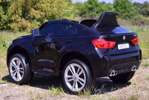 ORYGINALNE BMW X6M W NAJLEPSZEJ WERSJI, MIĘKKIE SIEDZENIE, PILOT 2.4 GHZ, LAKIER/ 2199 ORYGINALNE BMW X6M W NAJLEPSZEJ WERSJI, MIĘKKIE SIEDZENIE, PILOT 2.4 GHZ, LAKIER/ 2199