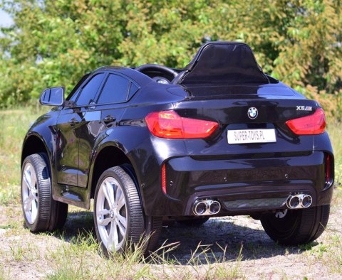 ORYGINALNE BMW X6M W NAJLEPSZEJ WERSJI, MIĘKKIE SIEDZENIE, PILOT 2.4 GHZ, LAKIER/ 2199 ORYGINALNE BMW X6M W NAJLEPSZEJ WERSJI, MIĘKKIE SIEDZENIE, PILOT 2.4 GHZ, LAKIER/ 2199