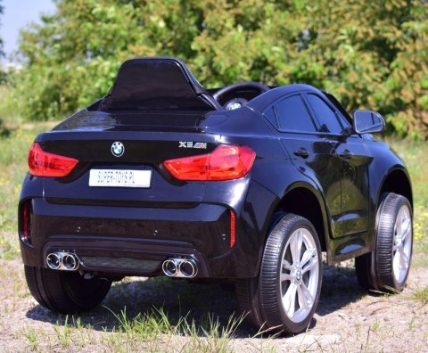 ORYGINALNE BMW X6M W NAJLEPSZEJ WERSJI, MIĘKKIE SIEDZENIE, PILOT 2.4 GHZ, LAKIER/ 2199 ORYGINALNE BMW X6M W NAJLEPSZEJ WERSJI, MIĘKKIE SIEDZENIE, PILOT 2.4 GHZ, LAKIER/ 2199