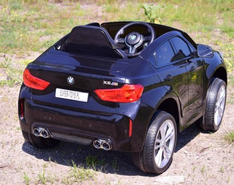 ORYGINALNE BMW X6M W NAJLEPSZEJ WERSJI, MIĘKKIE SIEDZENIE, PILOT 2.4 GHZ, LAKIER/ 2199 ORYGINALNE BMW X6M W NAJLEPSZEJ WERSJI, MIĘKKIE SIEDZENIE, PILOT 2.4 GHZ, LAKIER/ 2199