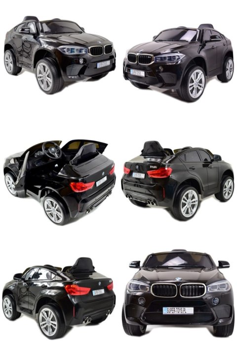 ORYGINALNE BMW X6M W NAJLEPSZEJ WERSJI, MIĘKKIE SIEDZENIE, PILOT 2.4 GHZ, LAKIER/ 2199 ORYGINALNE BMW X6M W NAJLEPSZEJ WERSJI, MIĘKKIE SIEDZENIE, PILOT 2.4 GHZ, LAKIER/ 2199