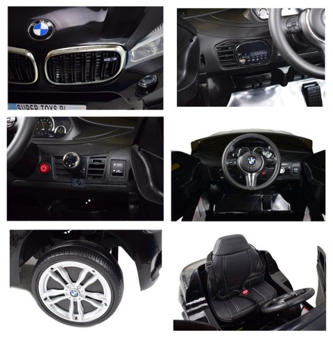 ORYGINALNE BMW X6M W NAJLEPSZEJ WERSJI, MIĘKKIE SIEDZENIE, PILOT 2.4 GHZ, LAKIER/ 2199 ORYGINALNE BMW X6M W NAJLEPSZEJ WERSJI, MIĘKKIE SIEDZENIE, PILOT 2.4 GHZ, LAKIER/ 2199