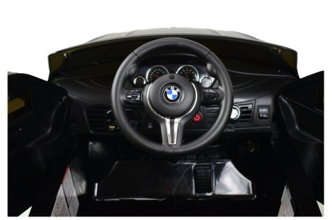ORYGINALNE BMW X6M W NAJLEPSZEJ WERSJI, MIĘKKIE SIEDZENIE, PILOT 2.4 GHZ, LAKIER/ 2199 ORYGINALNE BMW X6M W NAJLEPSZEJ WERSJI, MIĘKKIE SIEDZENIE, PILOT 2.4 GHZ, LAKIER/ 2199