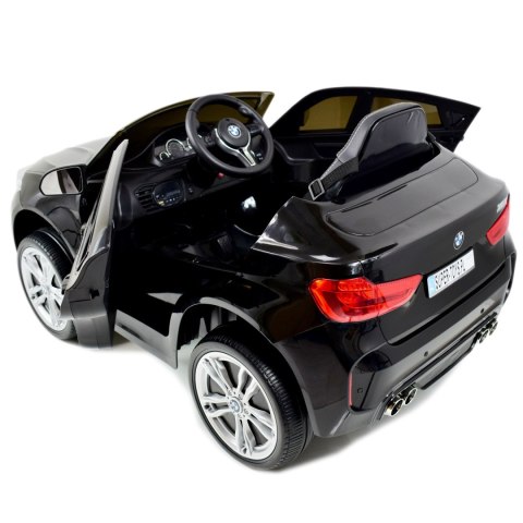 ORYGINALNE BMW X6M W NAJLEPSZEJ WERSJI, MIĘKKIE SIEDZENIE, PILOT 2.4 GHZ, LAKIER/ 2199 ORYGINALNE BMW X6M W NAJLEPSZEJ WERSJI, MIĘKKIE SIEDZENIE, PILOT 2.4 GHZ, LAKIER/ 2199