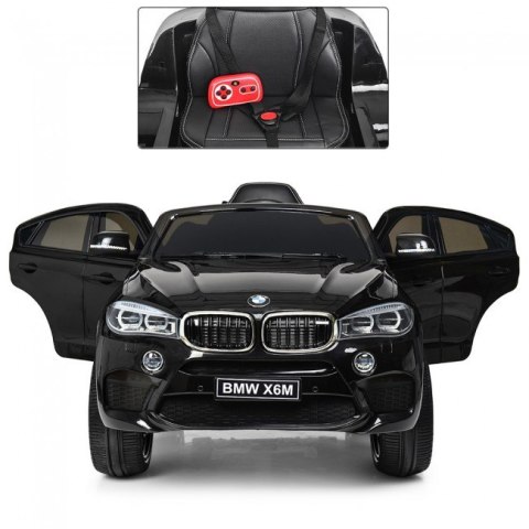 ORYGINALNE BMW X6M W NAJLEPSZEJ WERSJI, MIĘKKIE SIEDZENIE, PILOT 2.4 GHZ, LAKIER/ 2199 ORYGINALNE BMW X6M W NAJLEPSZEJ WERSJI, MIĘKKIE SIEDZENIE, PILOT 2.4 GHZ, LAKIER/ 2199