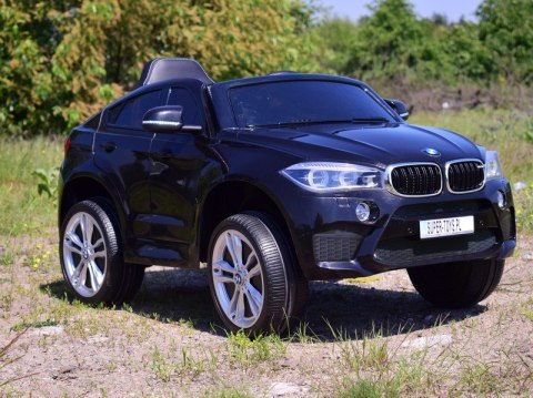 ORYGINALNE BMW X6M W NAJLEPSZEJ WERSJI, MIĘKKIE SIEDZENIE, PILOT 2.4 GHZ, LAKIER/ 2199 ORYGINALNE BMW X6M W NAJLEPSZEJ WERSJI, MIĘKKIE SIEDZENIE, PILOT 2.4 GHZ, LAKIER/ 2199