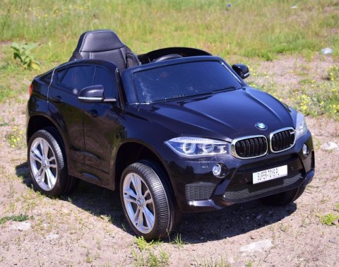 ORYGINALNE BMW X6M W NAJLEPSZEJ WERSJI, MIĘKKIE SIEDZENIE, PILOT 2.4 GHZ, LAKIER/ 2199 ORYGINALNE BMW X6M W NAJLEPSZEJ WERSJI, MIĘKKIE SIEDZENIE, PILOT 2.4 GHZ, LAKIER/ 2199