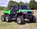 BUGGY 6 KOŁOWY DLA 2 DZIECI, WYWROTKA, MIĘKKIE KOŁA, MIEKKIE SIEDZENIE, NAJMOCNIEJSZA WERSJA/A730-2
