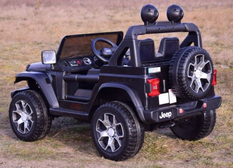 JEEP WRANGLER RUBICON MIĘKKIE KOŁA, MIĘKKIE SIEDZENIE, 4x4, PEŁNA OPCJA/DK-JWR555 JEEP WRANGLER RUBICON MIĘKKIE KOŁA, MIĘKKIE SIEDZENIE, 4x4, PEŁNA OPCJA/DK-JWR555