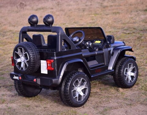JEEP WRANGLER RUBICON MIĘKKIE KOŁA, MIĘKKIE SIEDZENIE, 4x4, PEŁNA OPCJA/DK-JWR555 JEEP WRANGLER RUBICON MIĘKKIE KOŁA, MIĘKKIE SIEDZENIE, 4x4, PEŁNA OPCJA/DK-JWR555