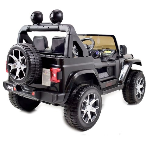 JEEP WRANGLER RUBICON MIĘKKIE KOŁA, MIĘKKIE SIEDZENIE, 4x4, PEŁNA OPCJA/DK-JWR555 JEEP WRANGLER RUBICON MIĘKKIE KOŁA, MIĘKKIE SIEDZENIE, 4x4, PEŁNA OPCJA/DK-JWR555