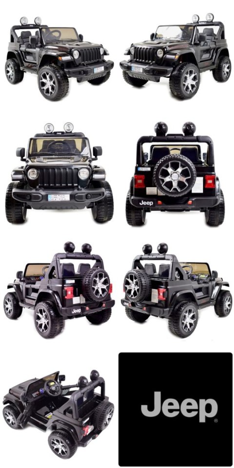 JEEP WRANGLER RUBICON MIĘKKIE KOŁA, MIĘKKIE SIEDZENIE, 4x4, PEŁNA OPCJA/DK-JWR555 JEEP WRANGLER RUBICON MIĘKKIE KOŁA, MIĘKKIE SIEDZENIE, 4x4, PEŁNA OPCJA/DK-JWR555