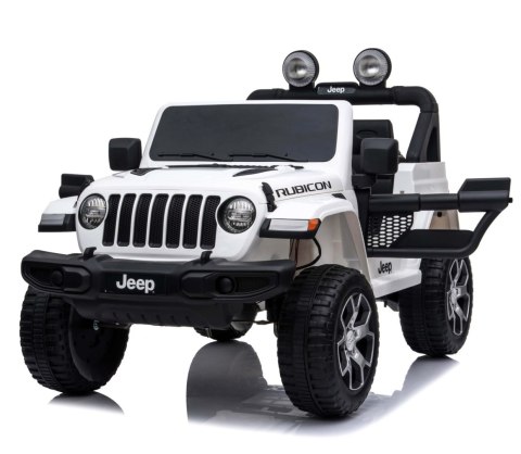 JEEP WRANGLER RUBICON MIĘKKIE KOŁA, MIĘKKIE SIEDZENIE, 4x4 PEŁNA OPCJA/DK-JWR555 JEEP WRANGLER RUBICON MIĘKKIE KOŁA, MIĘKKIE SIEDZENIE, 4x4 PEŁNA OPCJA/DK-JWR555