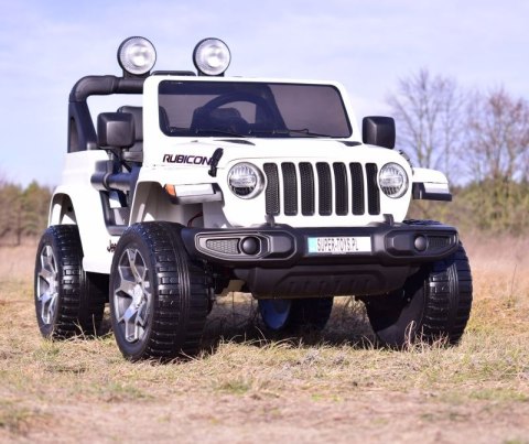 JEEP WRANGLER RUBICON MIĘKKIE KOŁA, MIĘKKIE SIEDZENIE, 4x4 PEŁNA OPCJA/DK-JWR555 JEEP WRANGLER RUBICON MIĘKKIE KOŁA, MIĘKKIE SIEDZENIE, 4x4 PEŁNA OPCJA/DK-JWR555