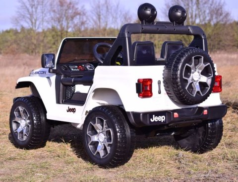 JEEP WRANGLER RUBICON MIĘKKIE KOŁA, MIĘKKIE SIEDZENIE, 4x4 PEŁNA OPCJA/DK-JWR555 JEEP WRANGLER RUBICON MIĘKKIE KOŁA, MIĘKKIE SIEDZENIE, 4x4 PEŁNA OPCJA/DK-JWR555