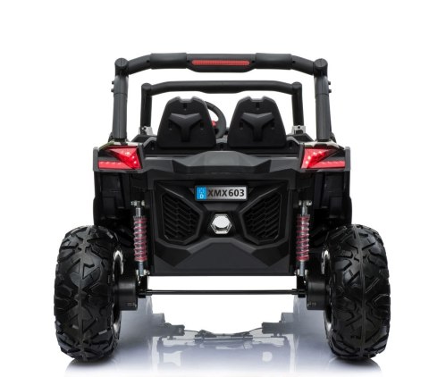 MEGA AUTO BUGGI 4X4 , PANEL , MIĘKKIE KOŁA EVA, MIĘKKIE SIEDZENIE FULL OPCJA 2X 12V, LAKIER/XMX603 MEGA AUTO BUGGI 4X4 , PANEL , MIĘKKIE KOŁA EVA, MIĘKKIE SIEDZENIE FULL OPCJA 2X 12V, LAKIER/XMX603