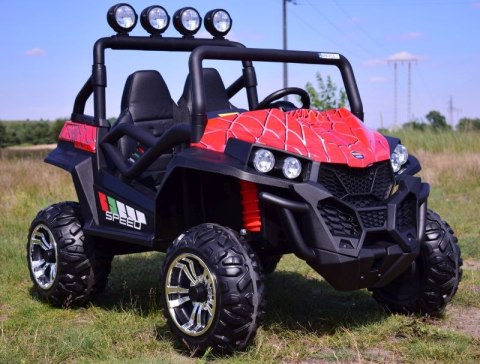 MEGA BUGGY 4X4, 2x12V SPEED NEW DLA 2 DZIECI, MĘKKIE KOŁA, MIĘKKIE SIEDZENIA/S2588 MEGA BUGGY 4X4, 2x12V SPEED NEW DLA 2 DZIECI, MĘKKIE KOŁA, MIĘKKIE SIEDZENIA/S2588