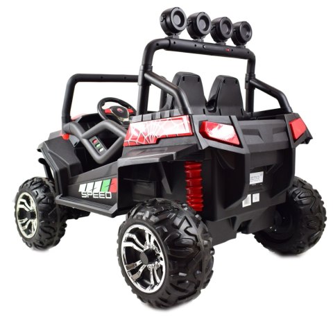 MEGA BUGGY 4X4, 2x12V SPEED NEW DLA 2 DZIECI, MĘKKIE KOŁA, MIĘKKIE SIEDZENIA/S2588 MEGA BUGGY 4X4, 2x12V SPEED NEW DLA 2 DZIECI, MĘKKIE KOŁA, MIĘKKIE SIEDZENIA/S2588