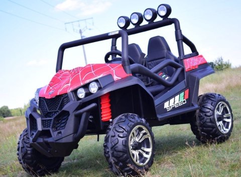 MEGA BUGGY 4X4, 2x12V SPEED NEW DLA 2 DZIECI, MĘKKIE KOŁA, MIĘKKIE SIEDZENIA/S2588 MEGA BUGGY 4X4, 2x12V SPEED NEW DLA 2 DZIECI, MĘKKIE KOŁA, MIĘKKIE SIEDZENIA/S2588