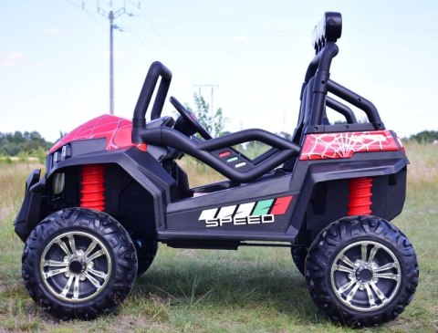 MEGA BUGGY 4X4, 2x12V SPEED NEW DLA 2 DZIECI, MĘKKIE KOŁA, MIĘKKIE SIEDZENIA/S2588 MEGA BUGGY 4X4, 2x12V SPEED NEW DLA 2 DZIECI, MĘKKIE KOŁA, MIĘKKIE SIEDZENIA/S2588