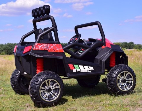 MEGA BUGGY 4X4, 2x12V SPEED NEW DLA 2 DZIECI, MĘKKIE KOŁA, MIĘKKIE SIEDZENIA/S2588 MEGA BUGGY 4X4, 2x12V SPEED NEW DLA 2 DZIECI, MĘKKIE KOŁA, MIĘKKIE SIEDZENIA/S2588