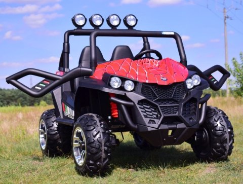 MEGA BUGGY 4X4, 2x12V SPEED NEW DLA 2 DZIECI, MĘKKIE KOŁA, MIĘKKIE SIEDZENIA/S2588 MEGA BUGGY 4X4, 2x12V SPEED NEW DLA 2 DZIECI, MĘKKIE KOŁA, MIĘKKIE SIEDZENIA/S2588