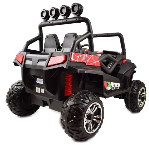 MEGA BUGGY 4X4, 2x12V SPEED NEW DLA 2 DZIECI, MĘKKIE KOŁA, MIĘKKIE SIEDZENIA/S2588 MEGA BUGGY 4X4, 2x12V SPEED NEW DLA 2 DZIECI, MĘKKIE KOŁA, MIĘKKIE SIEDZENIA/S2588
