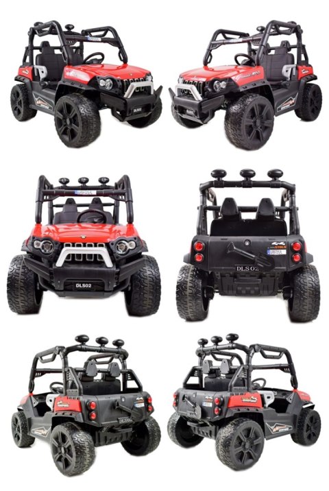 MEGA BUGGY GEPHARD 4X4, FUNKCJA BUJANIA, PILOT, MIĘKKIE SIEDZENIE, SPRZĘGŁO/DLS02 MEGA BUGGY GEPHARD 4X4, FUNKCJA BUJANIA, PILOT, MIĘKKIE SIEDZENIE, SPRZĘGŁO/DLS02