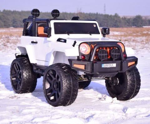 MEGA JEEP 4X4, MIĘKKIE KOŁA, MIĘKKIE SIEDZENIE, FUNKCJA BUJANIA SUPER HIT/LT828 MEGA JEEP 4X4, MIĘKKIE KOŁA, MIĘKKIE SIEDZENIE, FUNKCJA BUJANIA SUPER HIT/LT828
