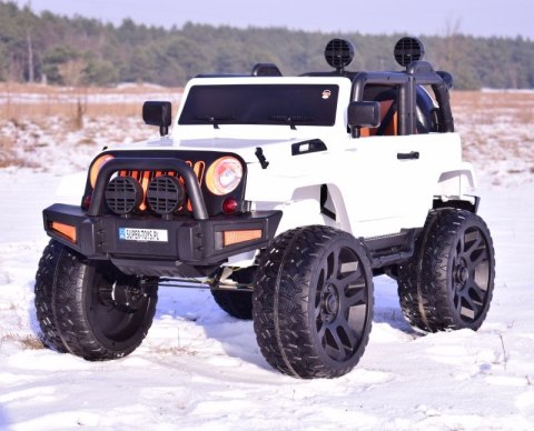 MEGA JEEP 4X4, MIĘKKIE KOŁA, MIĘKKIE SIEDZENIE, FUNKCJA BUJANIA SUPER HIT/LT828 MEGA JEEP 4X4, MIĘKKIE KOŁA, MIĘKKIE SIEDZENIE, FUNKCJA BUJANIA SUPER HIT/LT828