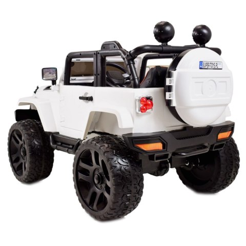 MEGA JEEP 4X4, MIĘKKIE KOŁA, MIĘKKIE SIEDZENIE, FUNKCJA BUJANIA SUPER HIT/LT828 MEGA JEEP 4X4, MIĘKKIE KOŁA, MIĘKKIE SIEDZENIE, FUNKCJA BUJANIA SUPER HIT/LT828