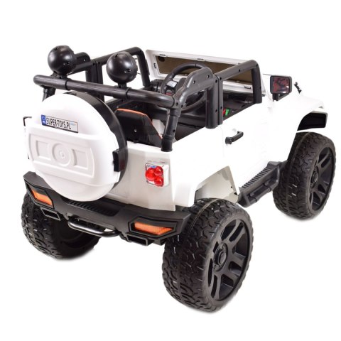 MEGA JEEP 4X4, MIĘKKIE KOŁA, MIĘKKIE SIEDZENIE, FUNKCJA BUJANIA SUPER HIT/LT828 MEGA JEEP 4X4, MIĘKKIE KOŁA, MIĘKKIE SIEDZENIE, FUNKCJA BUJANIA SUPER HIT/LT828