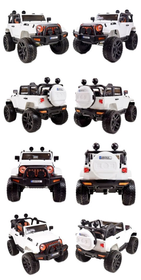 MEGA JEEP 4X4, MIĘKKIE KOŁA, MIĘKKIE SIEDZENIE, FUNKCJA BUJANIA SUPER HIT/LT828 MEGA JEEP 4X4, MIĘKKIE KOŁA, MIĘKKIE SIEDZENIE, FUNKCJA BUJANIA SUPER HIT/LT828
