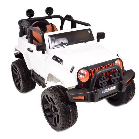 MEGA JEEP 4X4, MIĘKKIE KOŁA, MIĘKKIE SIEDZENIE, FUNKCJA BUJANIA SUPER HIT/LT828 MEGA JEEP 4X4, MIĘKKIE KOŁA, MIĘKKIE SIEDZENIE, FUNKCJA BUJANIA SUPER HIT/LT828