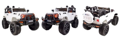 MEGA JEEP 4X4, MIĘKKIE KOŁA, MIĘKKIE SIEDZENIE, FUNKCJA BUJANIA SUPER HIT/LT828 MEGA JEEP 4X4, MIĘKKIE KOŁA, MIĘKKIE SIEDZENIE, FUNKCJA BUJANIA SUPER HIT/LT828