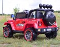 MEGA JEEP FULLTIME, NAPĘD 4X4, 1X12V ,WOLNY START/ MIĘKKIE KOŁA, FUNKCJA BUJANIA EXCLUSIVE LAKIER/7588