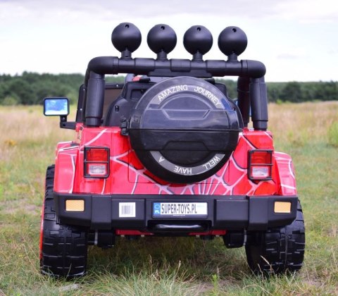 MEGA JEEP FULLTIME, NAPĘD 4X4, 1X12V ,WOLNY START/ MIĘKKIE KOŁA, FUNKCJA BUJANIA EXCLUSIVE LAKIER/7588 MEGA JEEP FULLTIME, NAPĘD 4X4, 1X12V ,WOLNY START/ MIĘKKIE KOŁA, FUNKCJA BUJANIA EXCLUSIVE LAKIER/7588